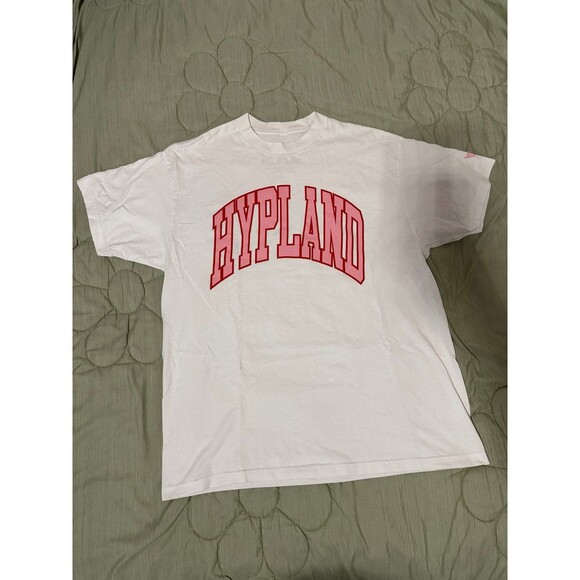 Hypland Pink Logo T-Shirt - Picture 1 of 3